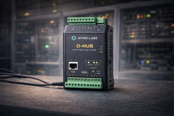 D-HUB Industrial Interface